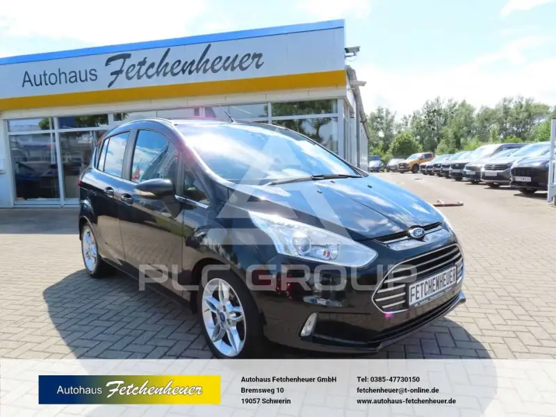 2014 Ford B-Max
