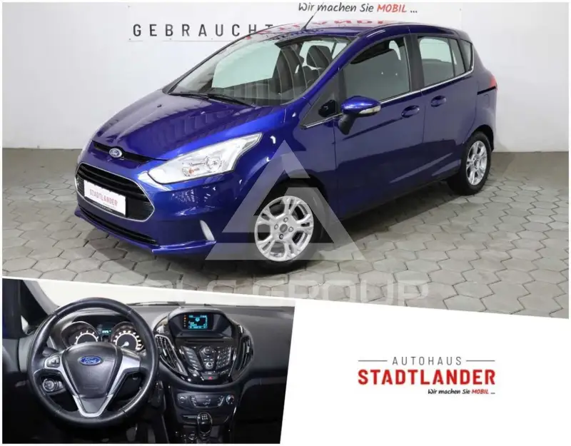 2014 Ford B-Max
