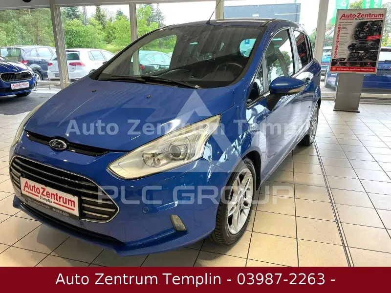 2014 Ford B-Max