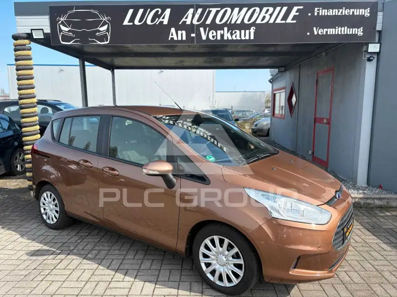 2014 Ford B-Max