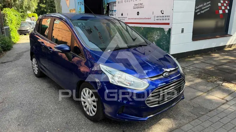 2014 Ford B-Max