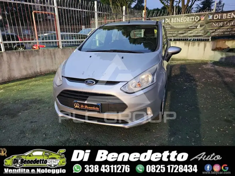 2014 Ford B-Max
