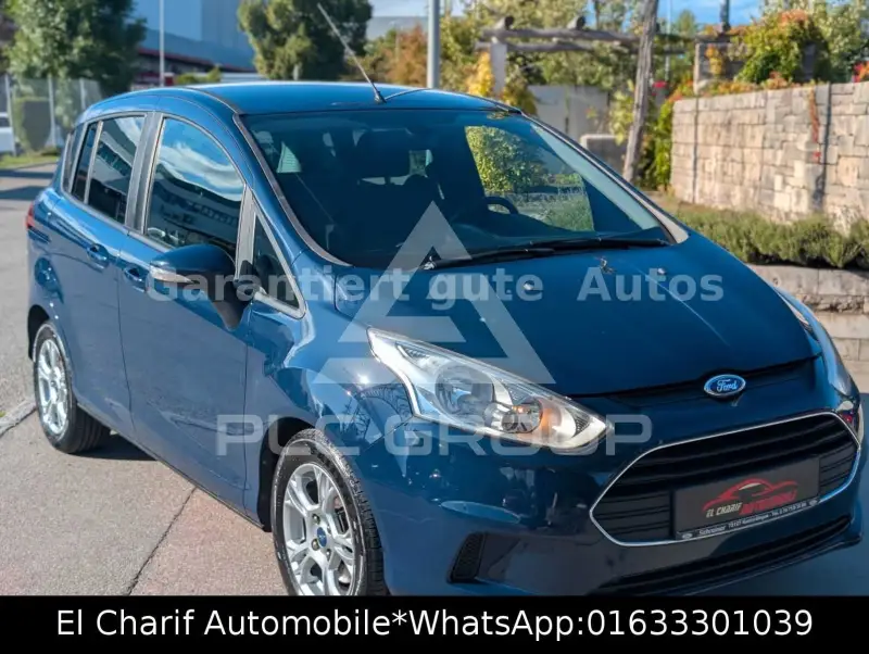 2014 Ford B-Max