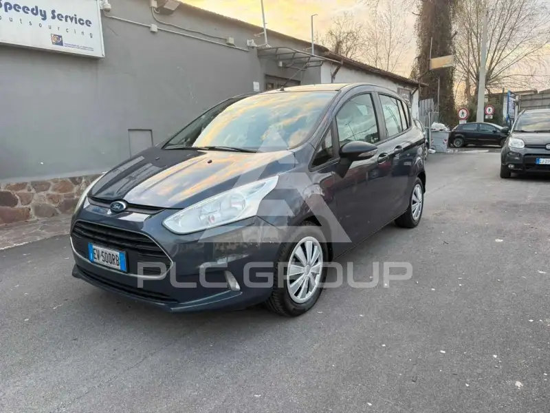 2014 Ford B-Max