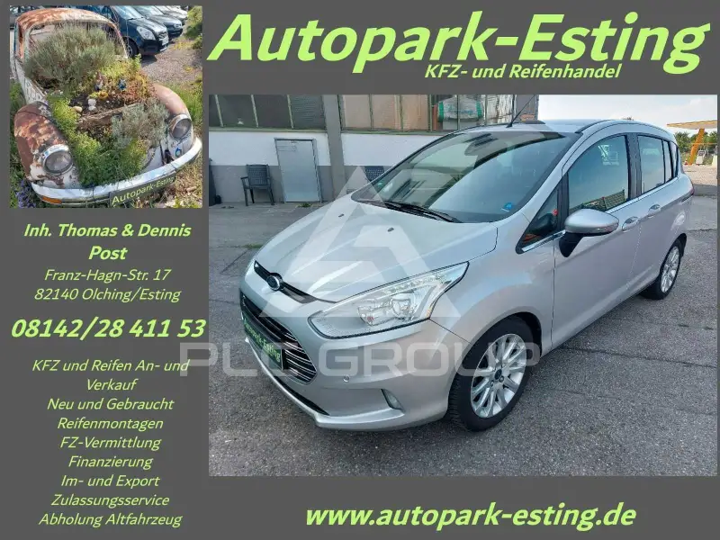 2014 Ford B-Max