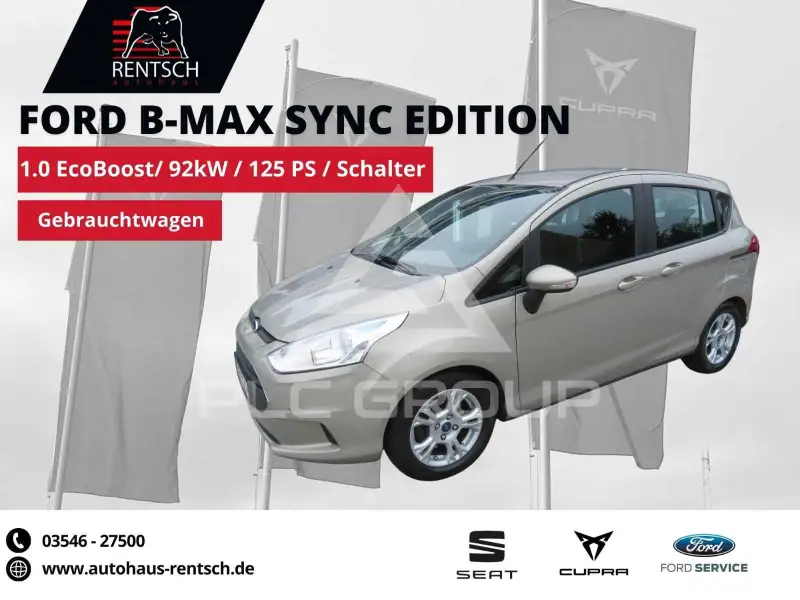 2014 Ford B-Max