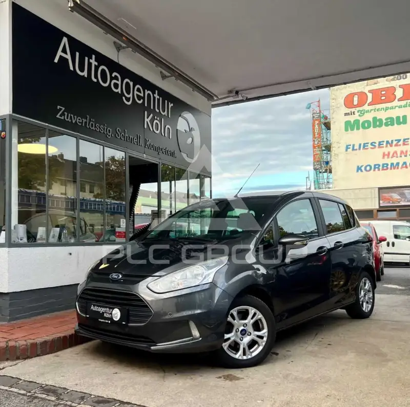 2014 Ford B-Max