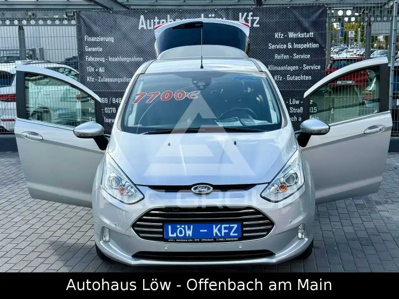 2014 Ford B-Max