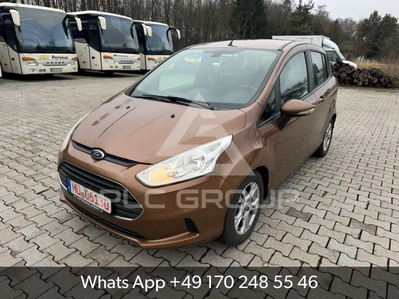 2014 Ford B-Max