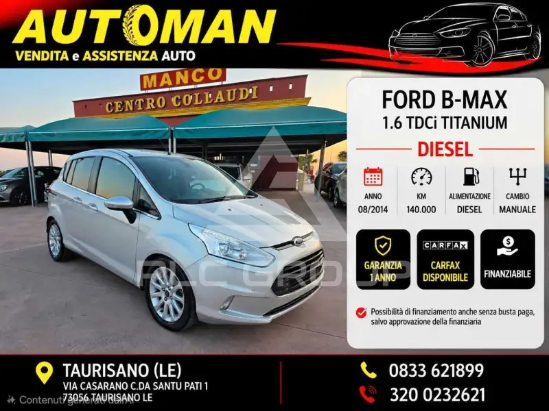 2014 Ford B-Max