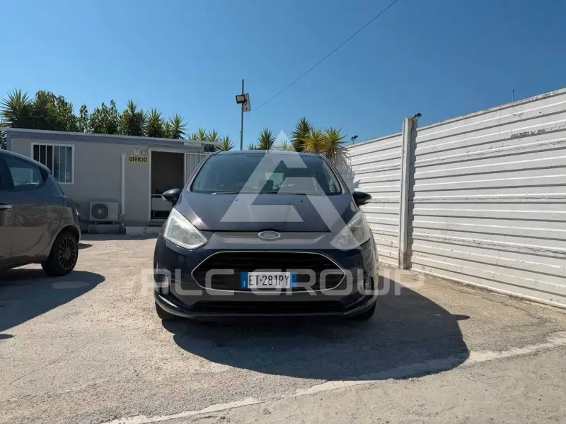 2014 Ford B-Max