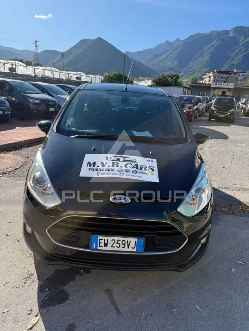 2014 Ford B-Max
