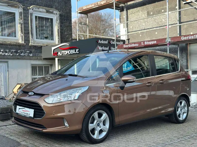 2014 Ford B-Max