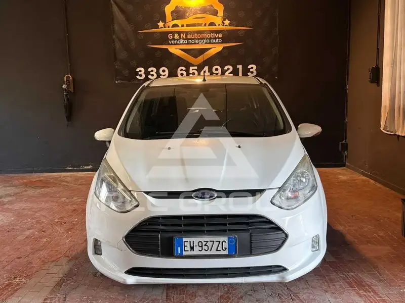2014 Ford B-Max