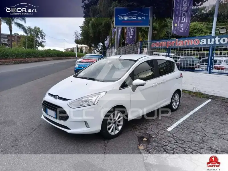 2014 Ford B-Max