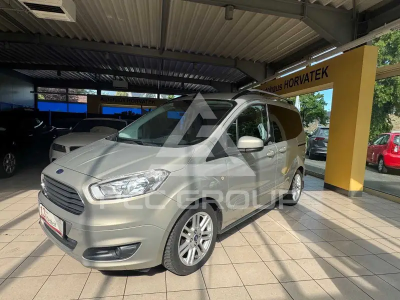 2014 Ford Tourneo
