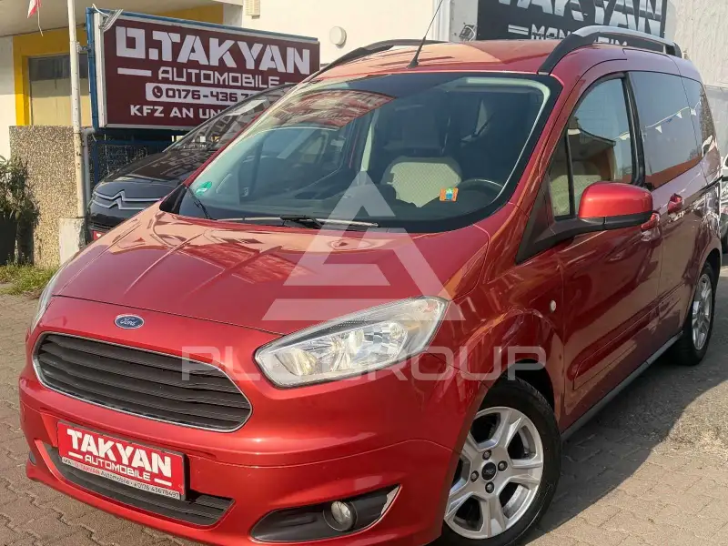 2014 Ford Tourneo
