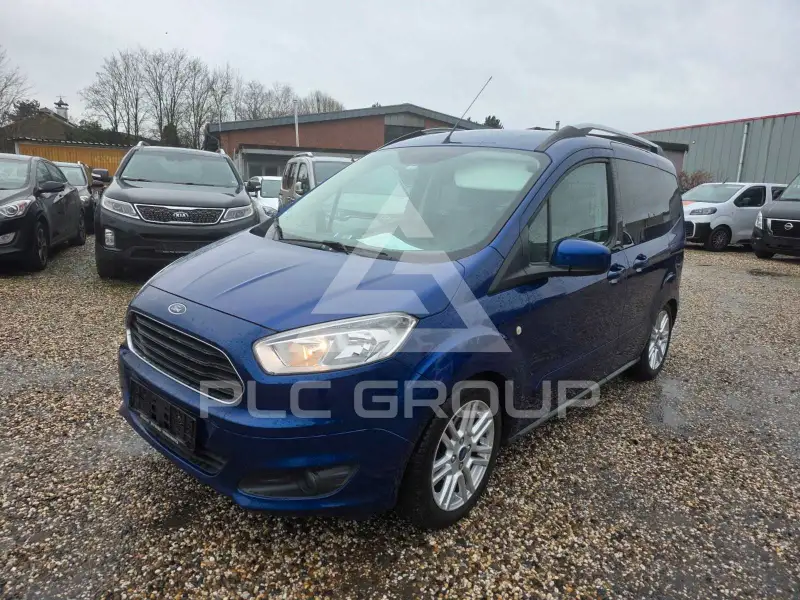 2014 Ford Tourneo