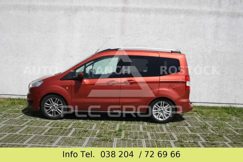 2014 Ford Tourneo