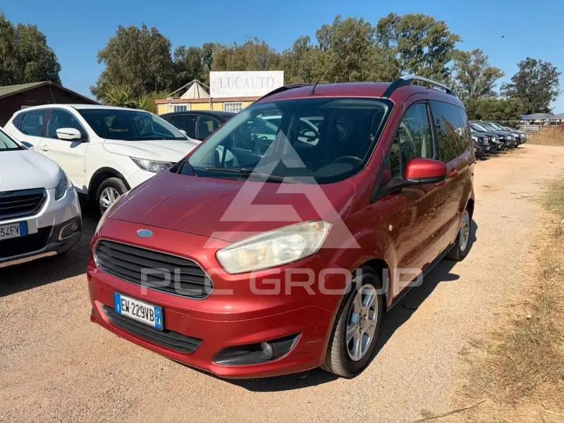 2014 Ford Tourneo