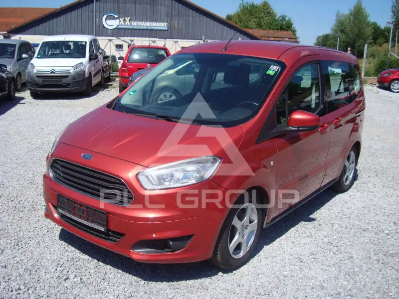 2014 Ford Tourneo