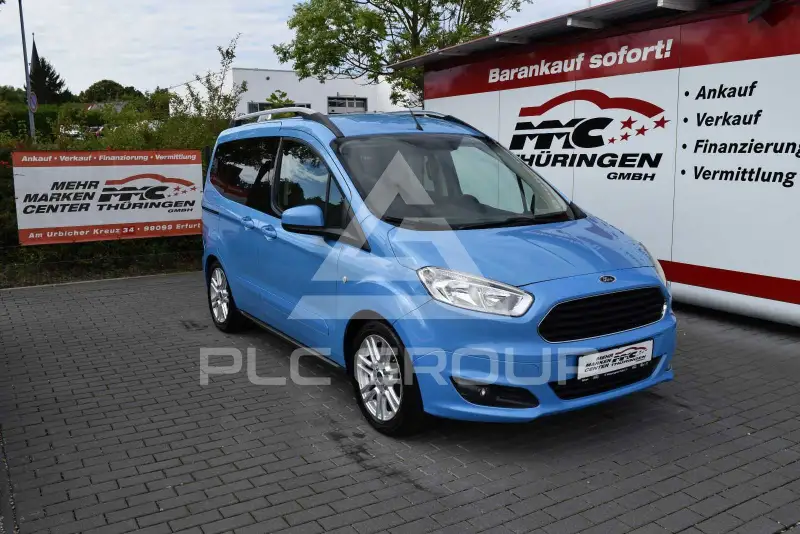 2014 Ford Tourneo