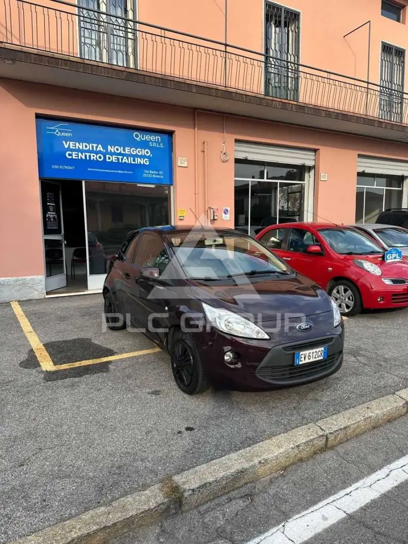 2014 Ford KA