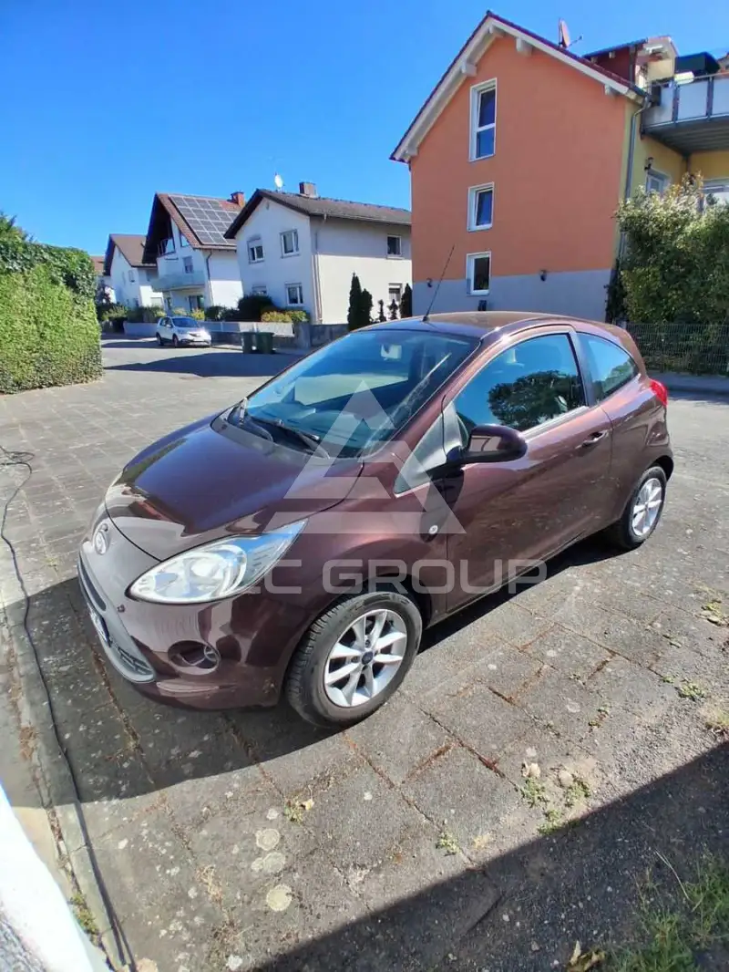 2014 Ford KA