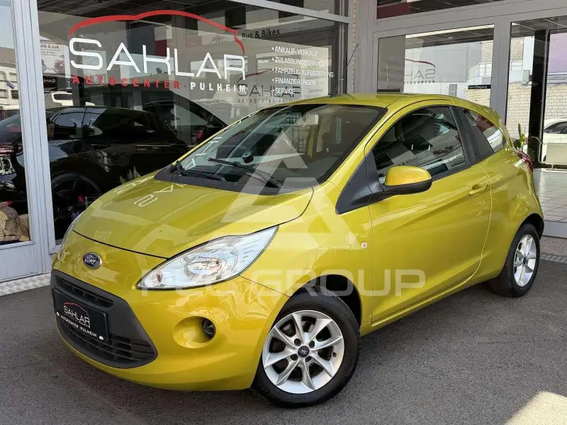 2014 Ford KA