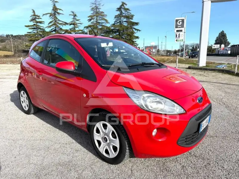2014 Ford KA