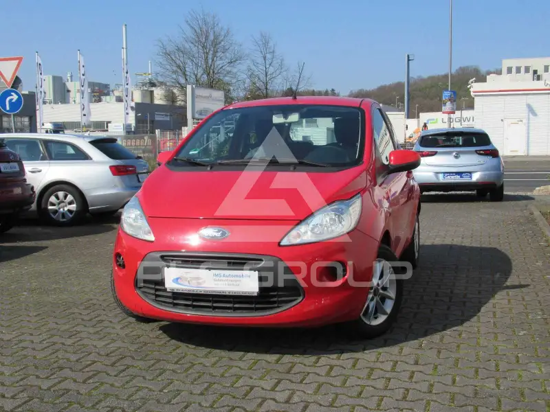 2014 Ford KA