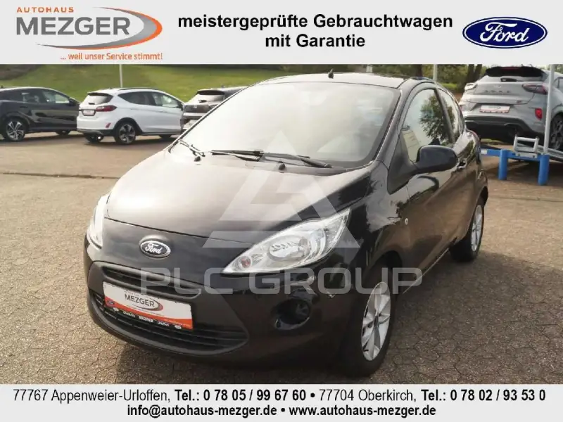 2014 Ford KA
