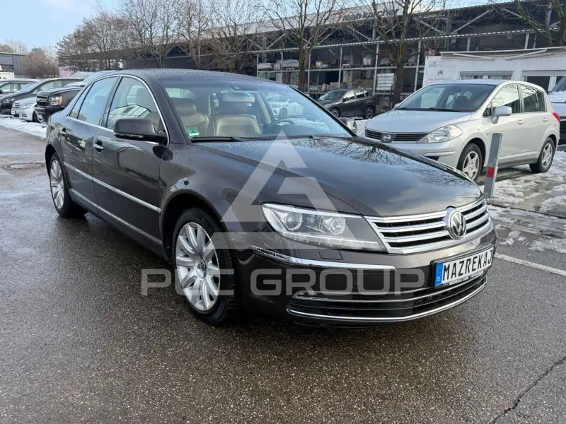 2014 Volkswagen PHAETON