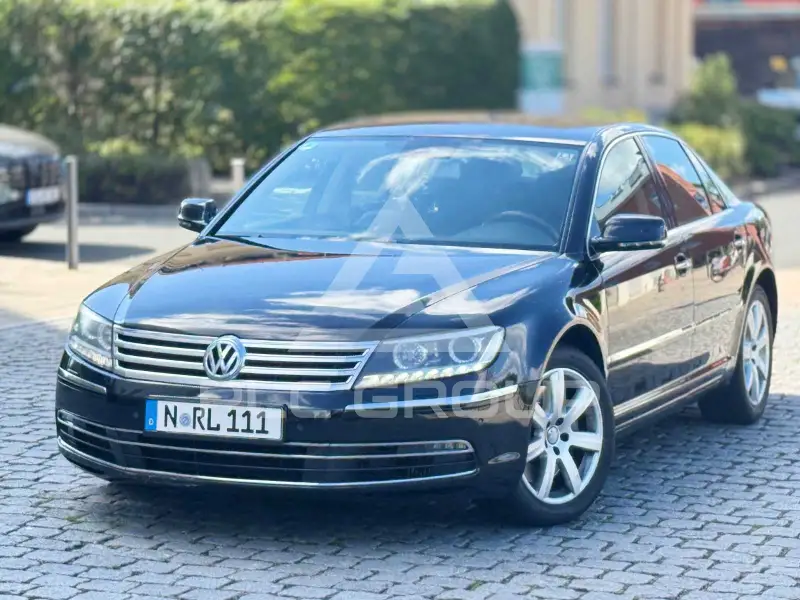 2014 Volkswagen PHAETON