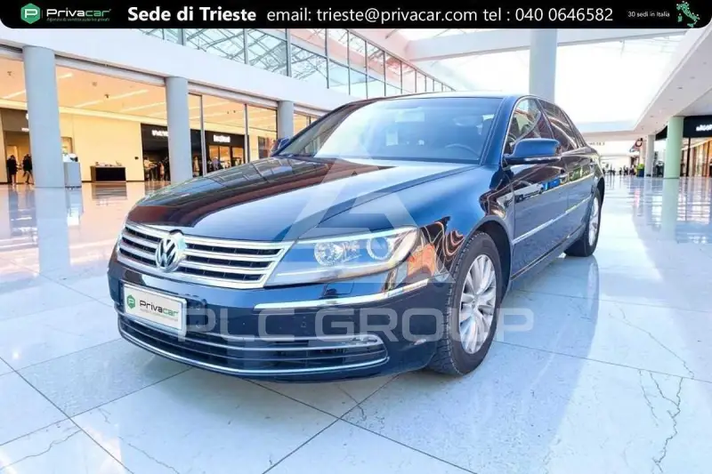 2014 Volkswagen PHAETON