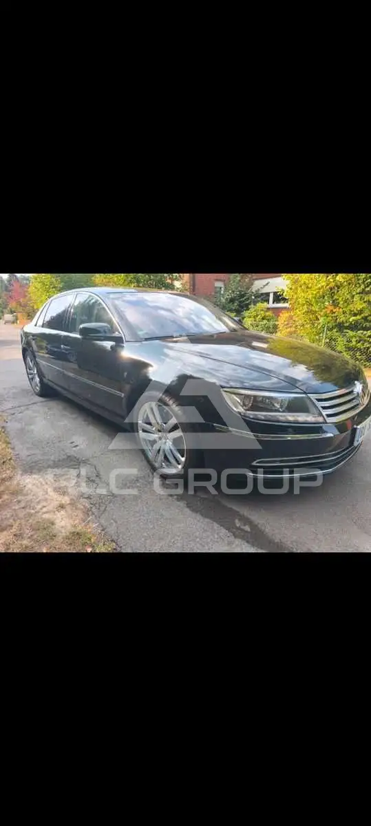 2014 Volkswagen PHAETON