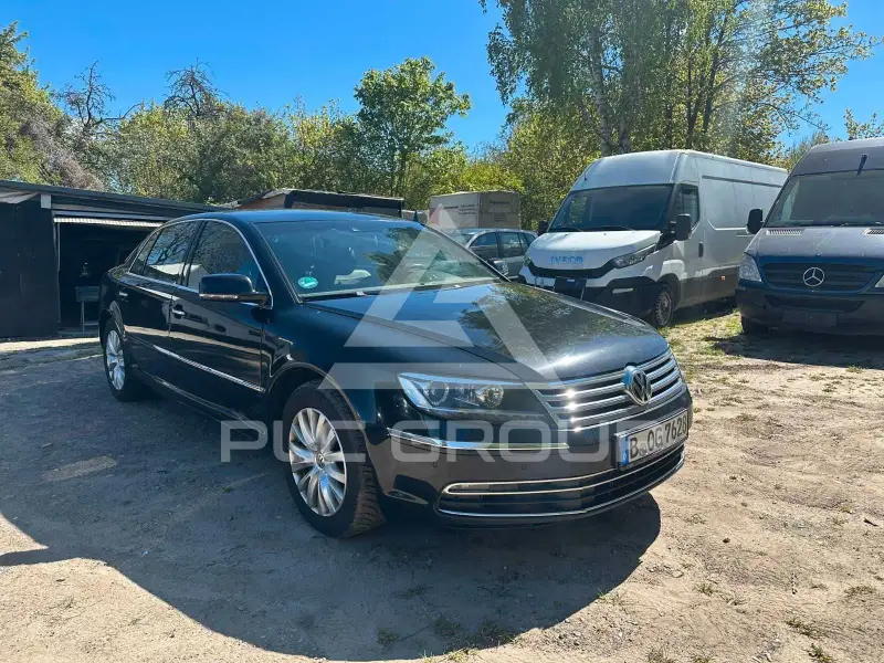 2014 Volkswagen PHAETON