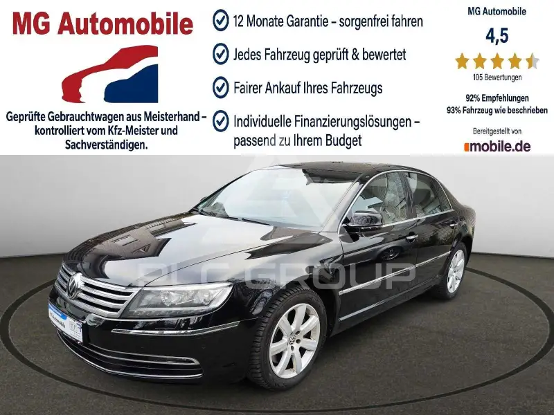 2014 Volkswagen PHAETON