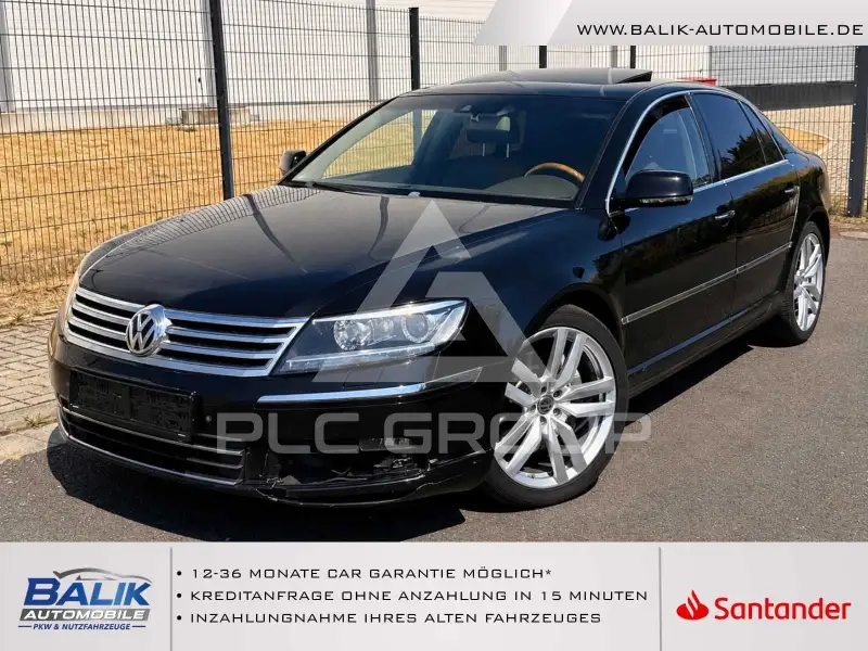 2014 Volkswagen PHAETON