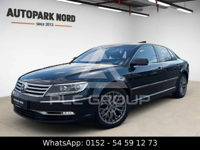 2014 Volkswagen PHAETON