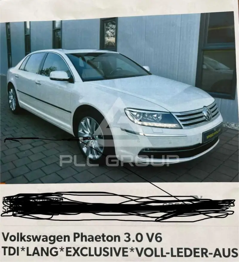 2014 Volkswagen PHAETON