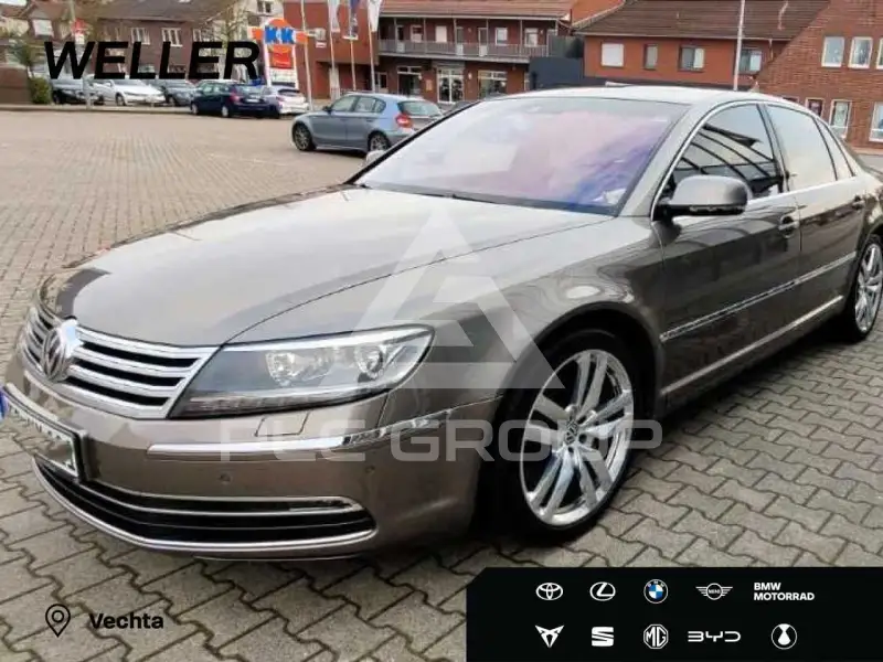 2014 Volkswagen PHAETON
