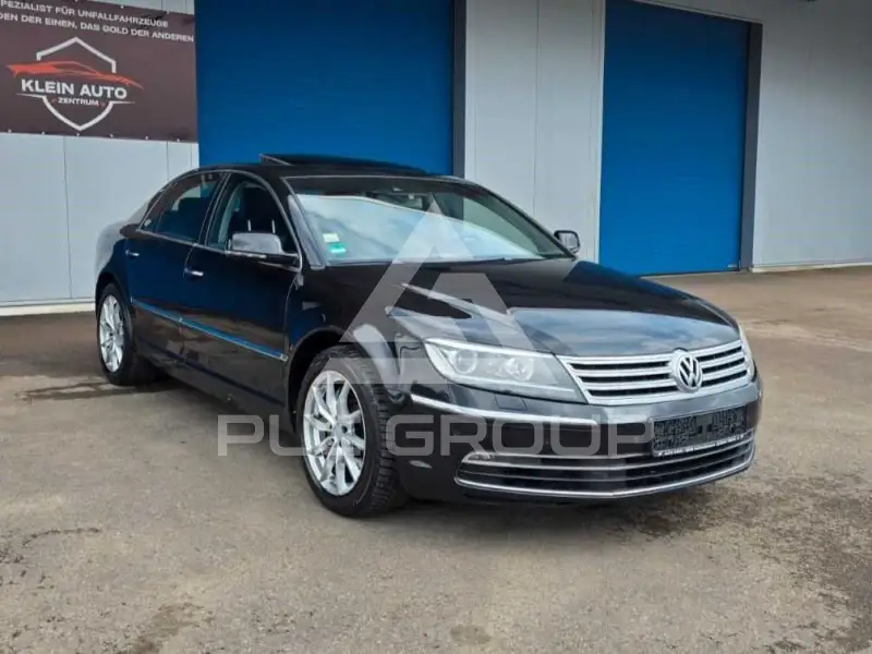2014 Volkswagen PHAETON