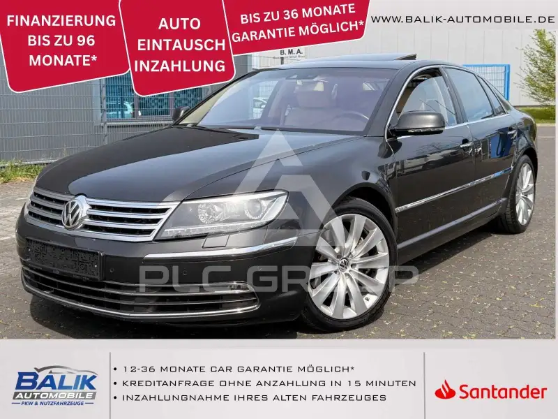 2014 Volkswagen PHAETON