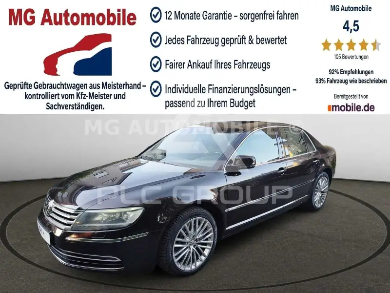 2014 Volkswagen PHAETON