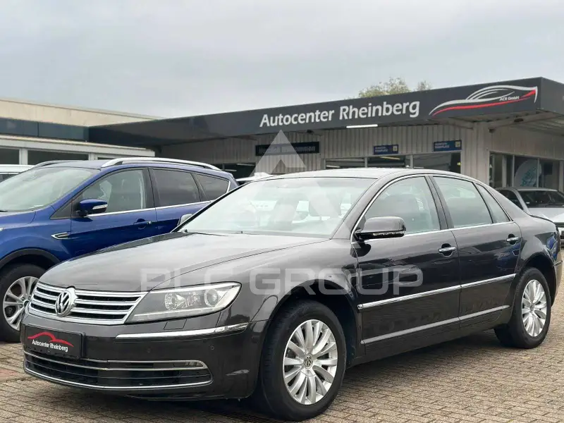2014 Volkswagen PHAETON