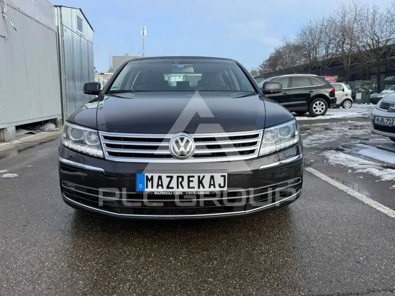 2014 Volkswagen PHAETON