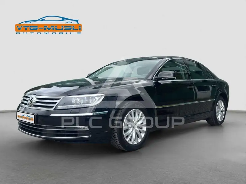 2014 Volkswagen PHAETON