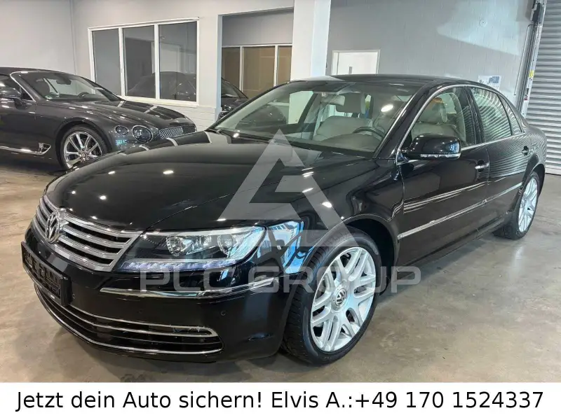 2014 Volkswagen PHAETON
