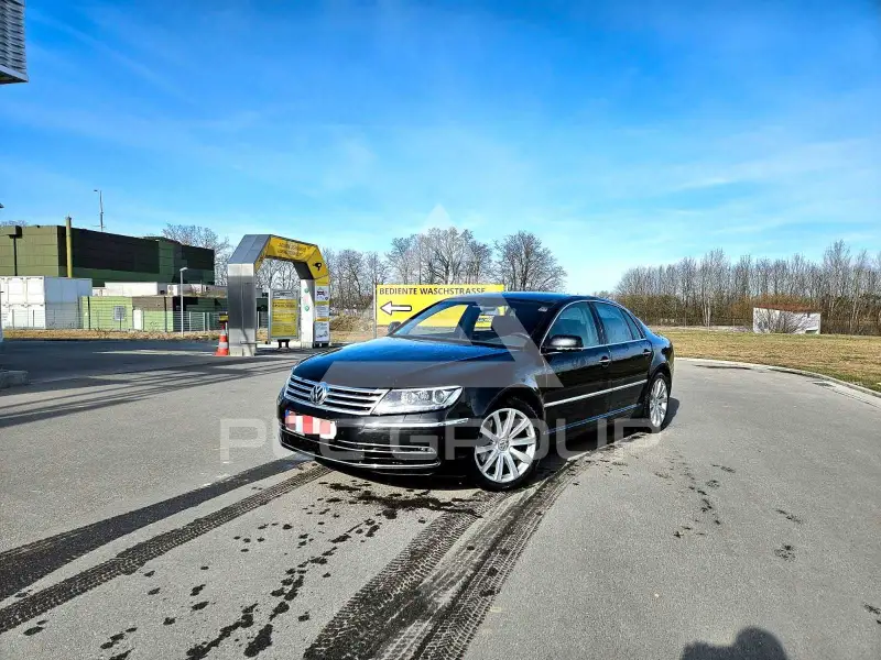 2014 Volkswagen PHAETON